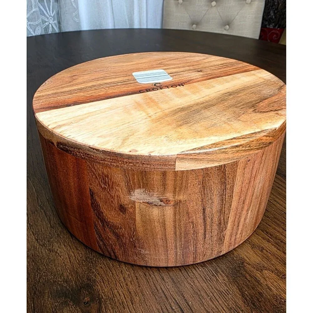 Zassenhaus Acacia Wood Salad Serving Bowl, 11.8